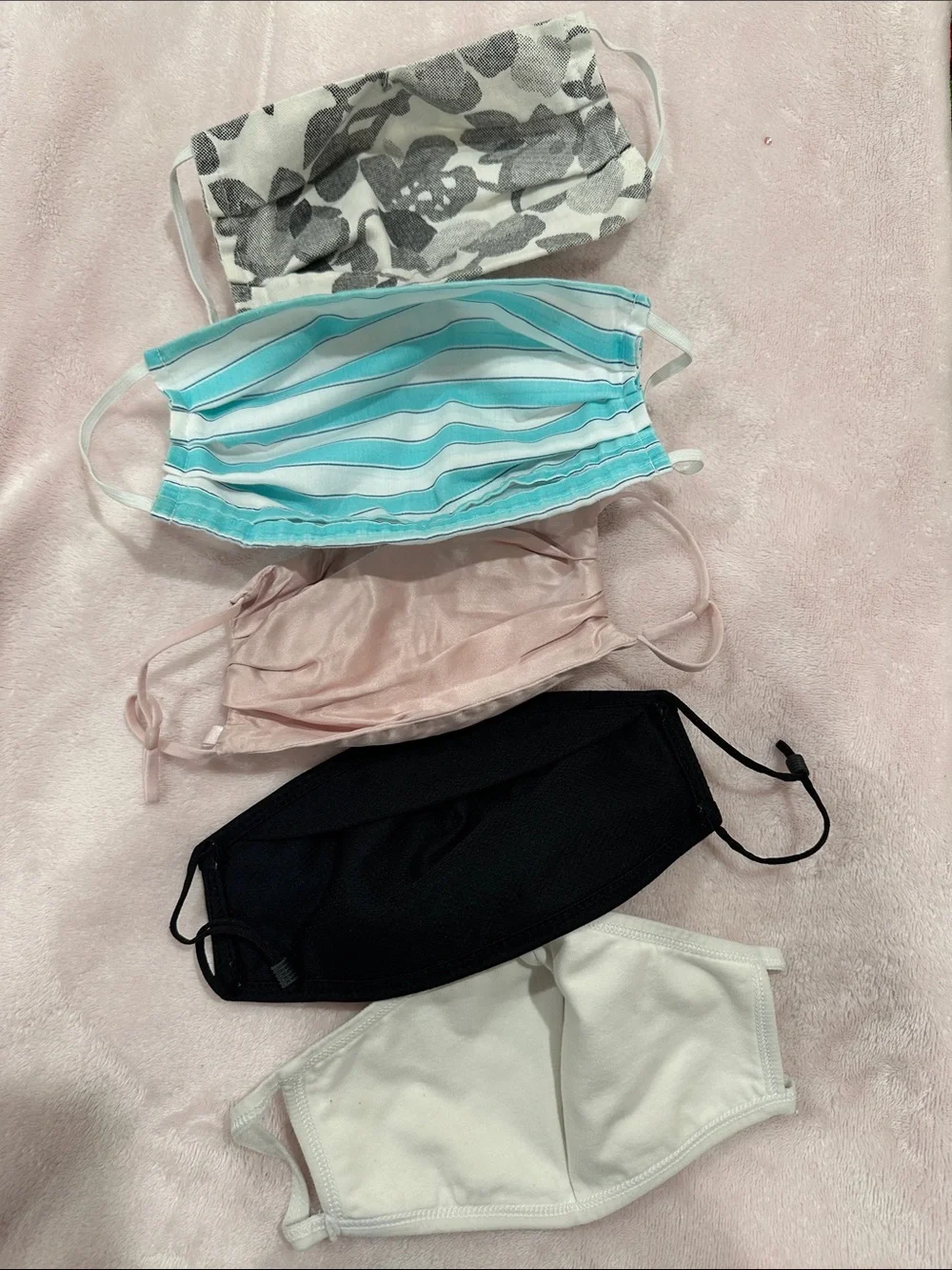 5-Pack Fashion Face Masks